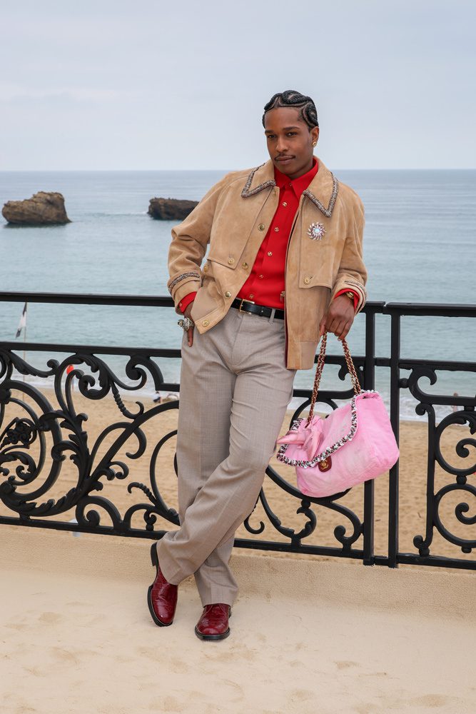 A$AP Rock in Chanel