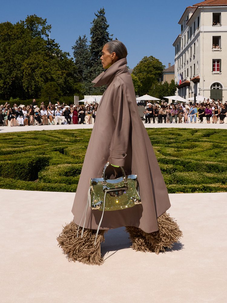 Balenciaga City Bag Haute Couture Swarovski Crystals 2