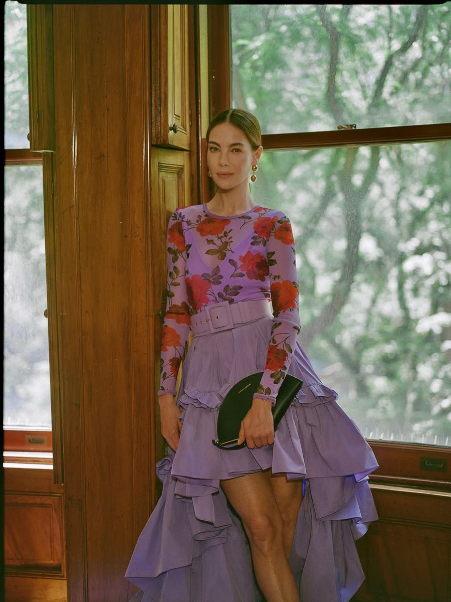 Carolina Herrera Consuelo Michelle Monaghan S26 New York 2 Carolina Herrera Consuelo Michelle Monaghan S26 New York 2