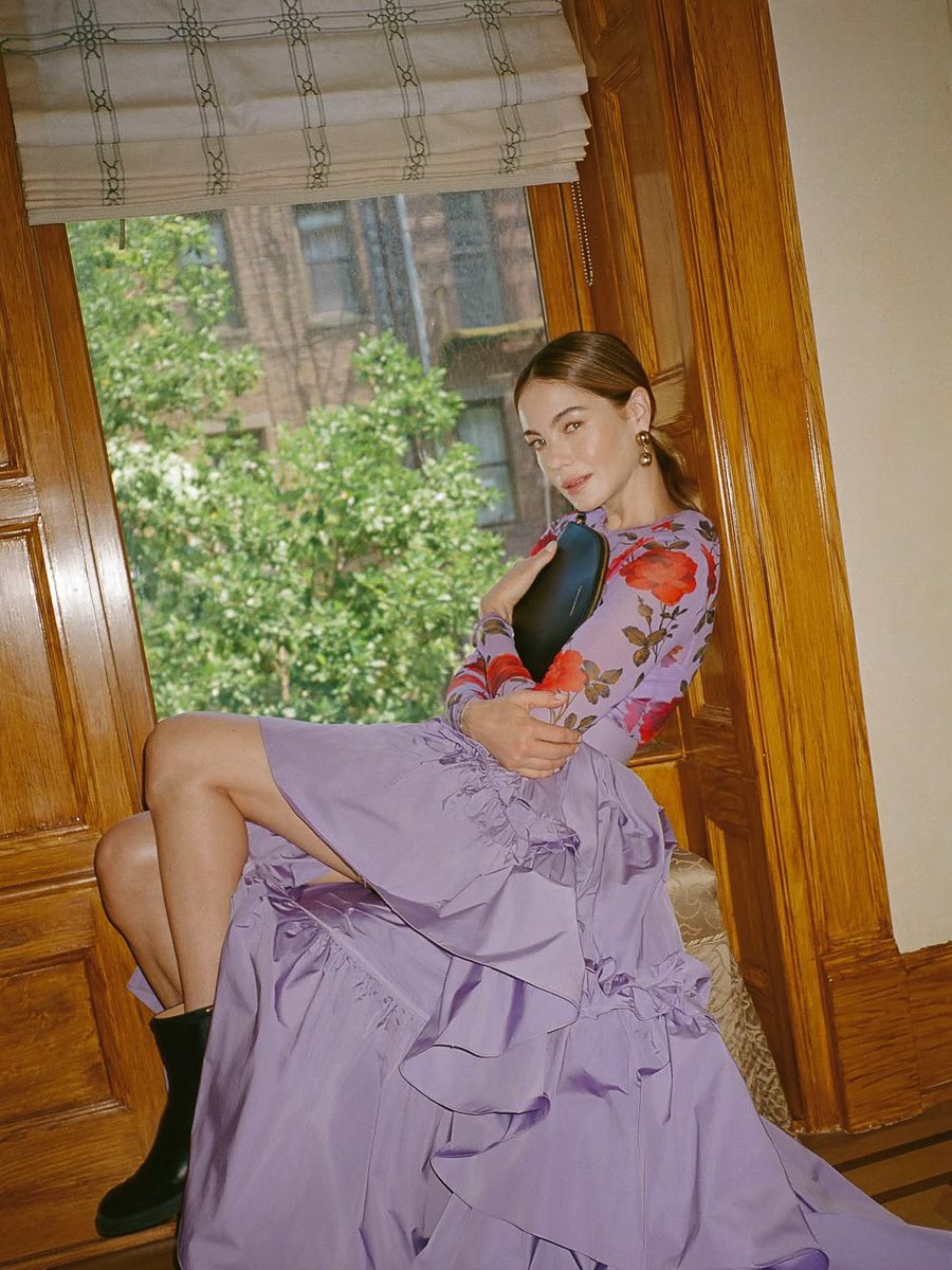 Carolina Herrera Consuelo Michelle Monaghan S26 New York 3 Carolina Herrera Consuelo Michelle Monaghan S26 New York 3