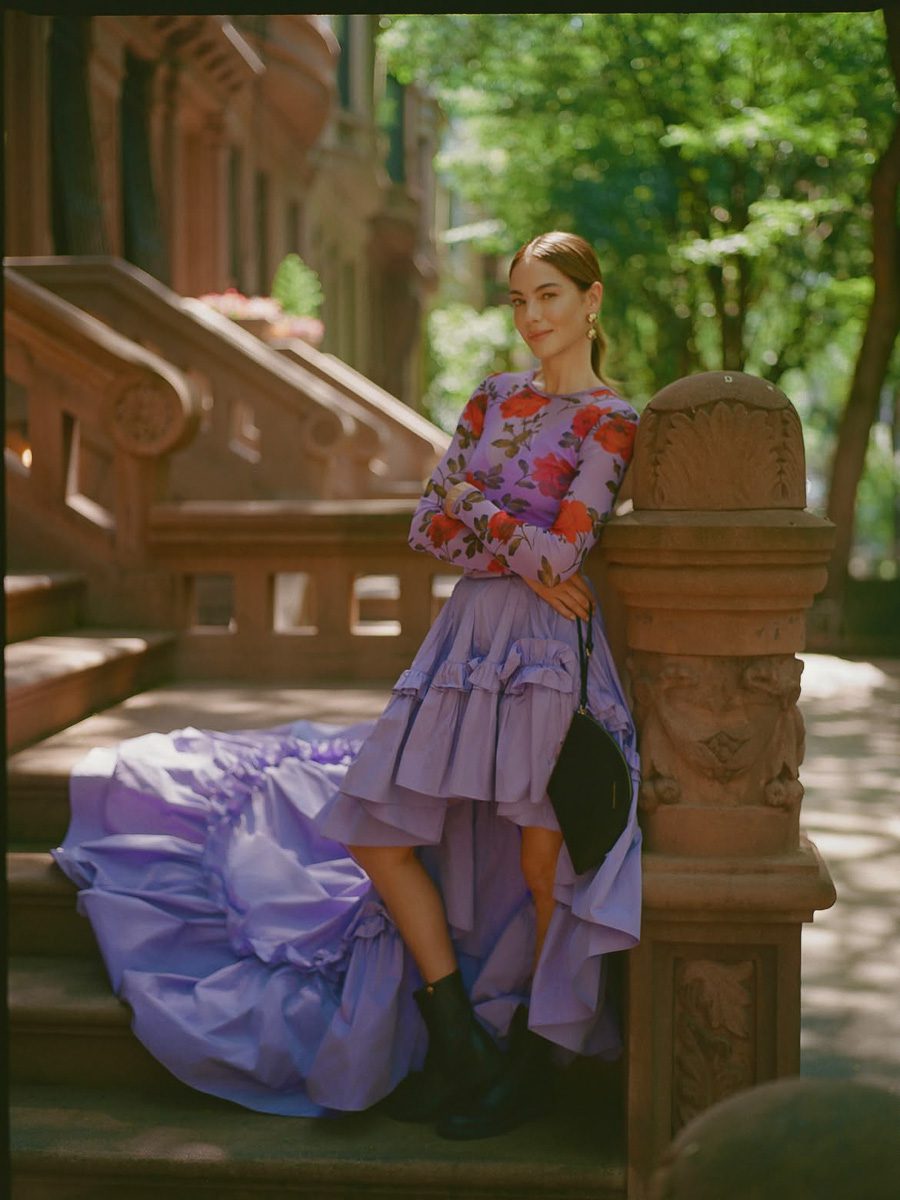 Carolina Herrera Consuelo Michelle Monaghan S26 New York 4 Carolina Herrera Consuelo Michelle Monaghan S26 New York 4