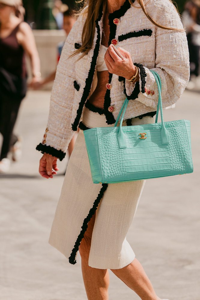Chanel Haute Couture Street Style Bags 23