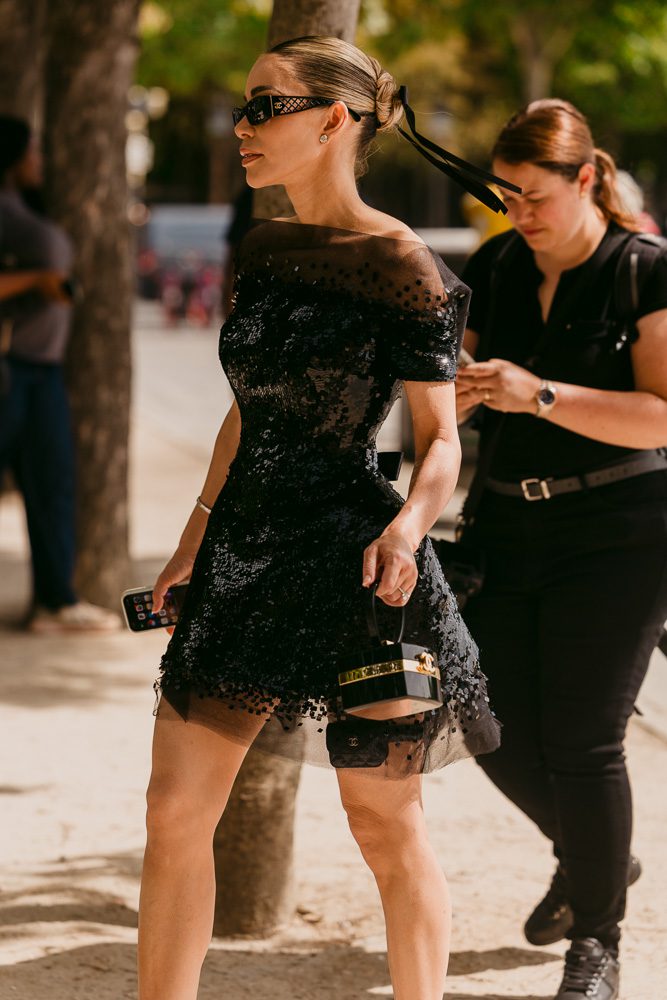 Chanel Haute Couture Street Style Bags 24