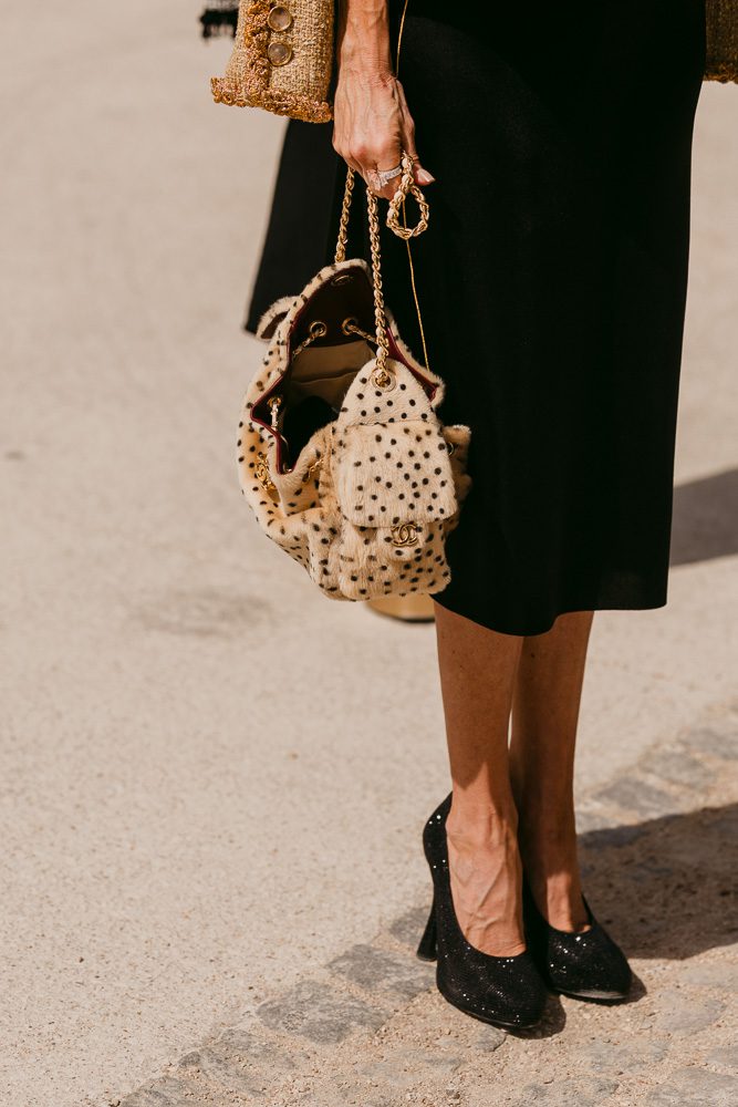 Chanel Haute Couture Street Style Bags 26