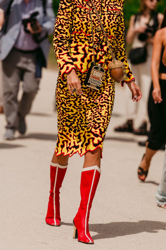 Chanel Haute Couture Street Style Bags 29