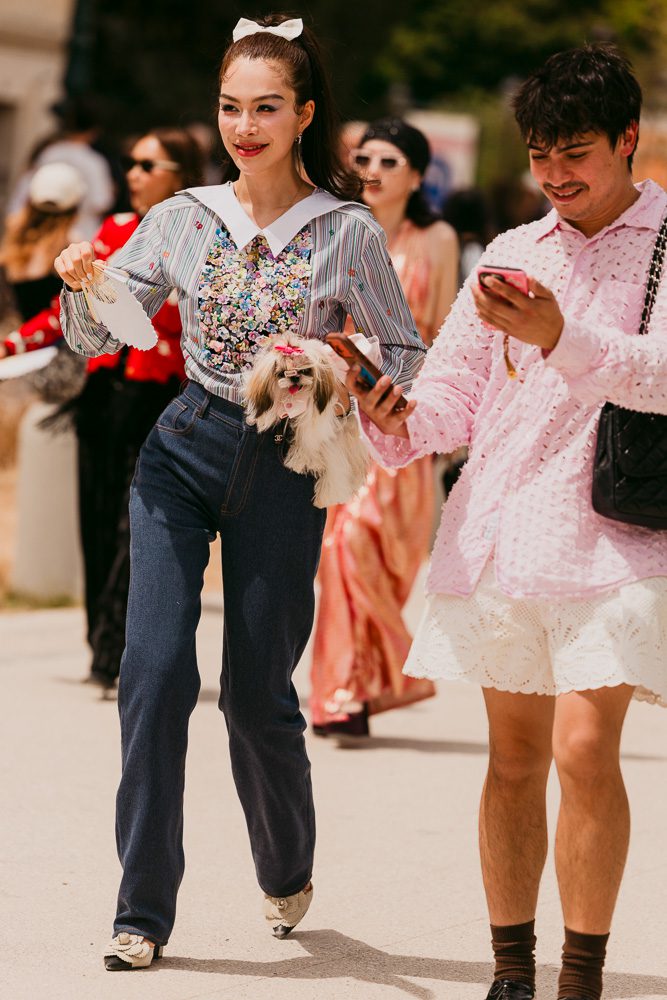 Chanel Haute Couture Street Style Bags 30