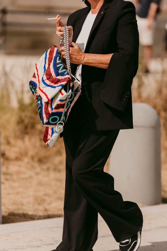 Chanel Haute Couture Street Style Bags 5