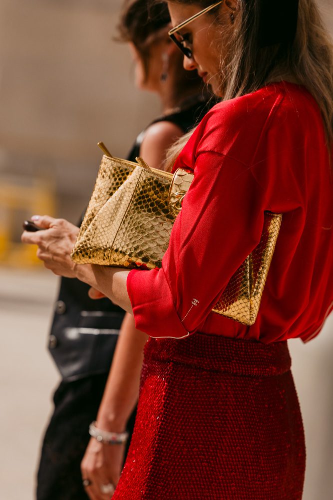 Chanel Haute Couture Street Style Bags 7