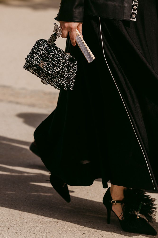 Chanel Haute Couture Street Style Bags 9