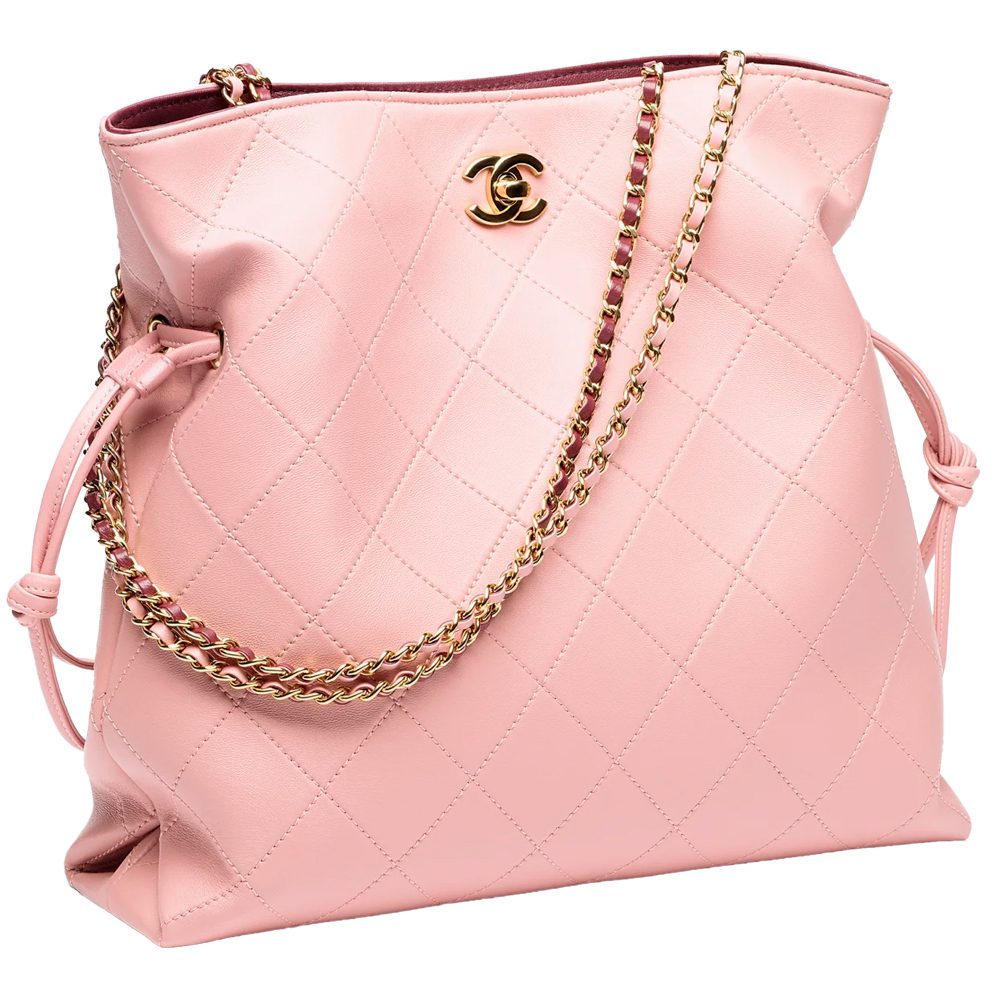 Chanel Small Shopping Bag Pink