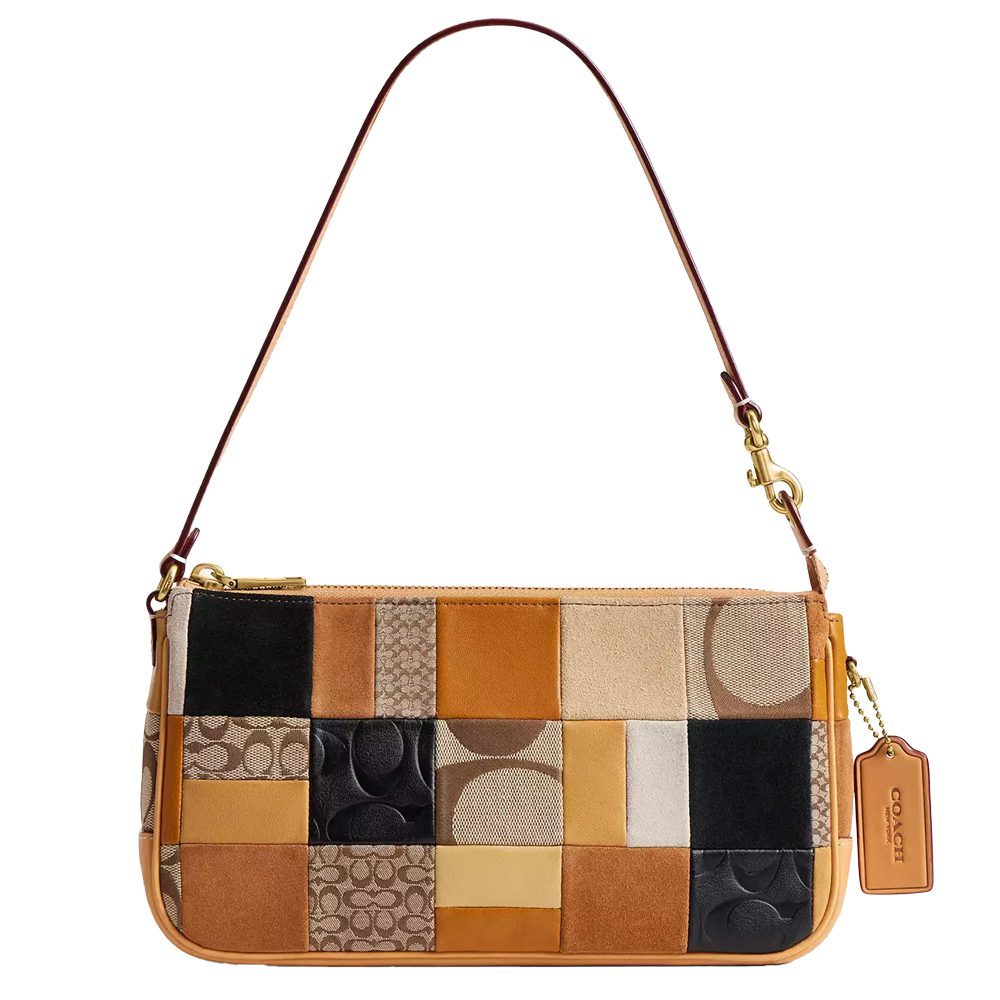 Coach Patchwork Shoulder Bag