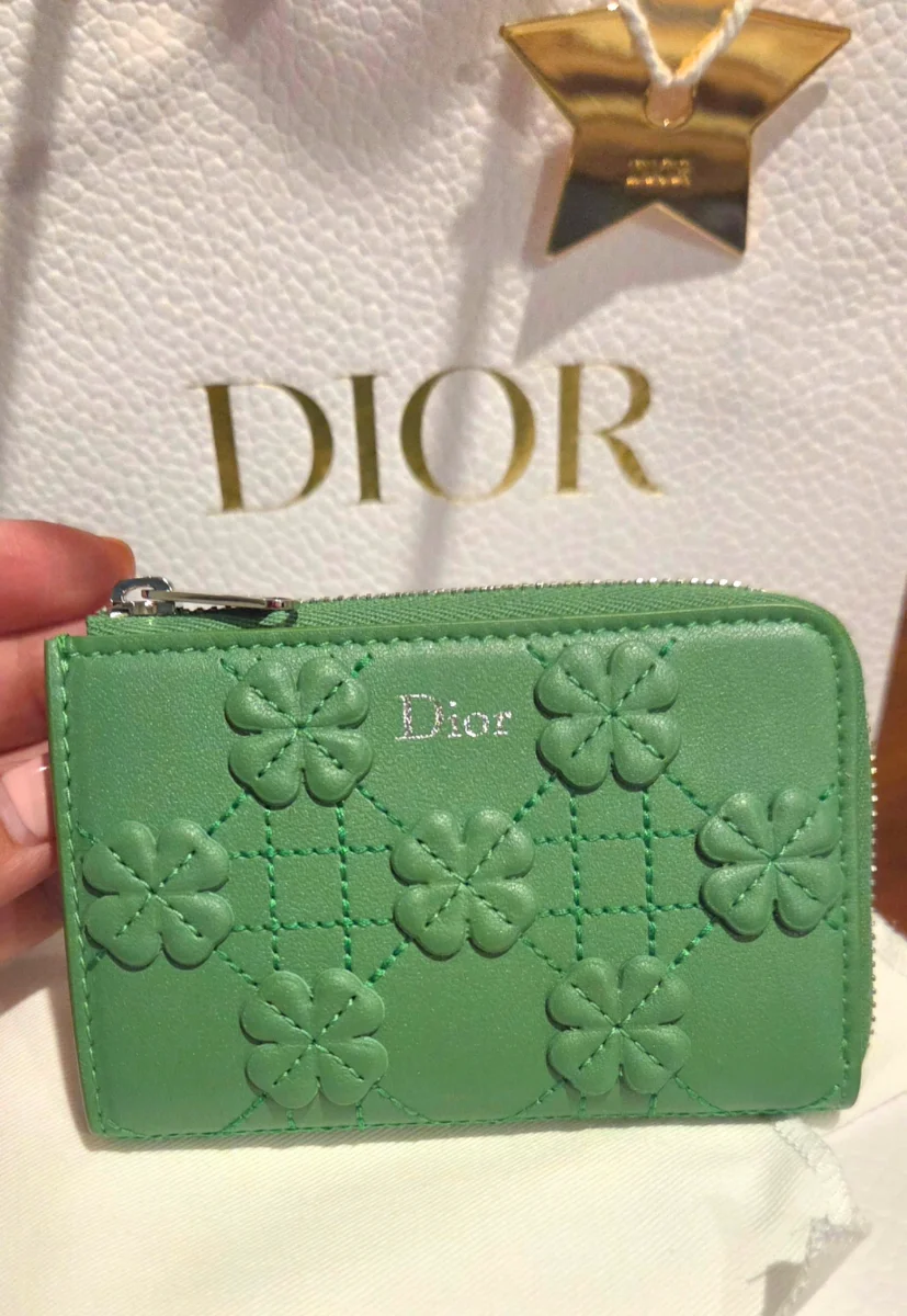 Dior JA wallet