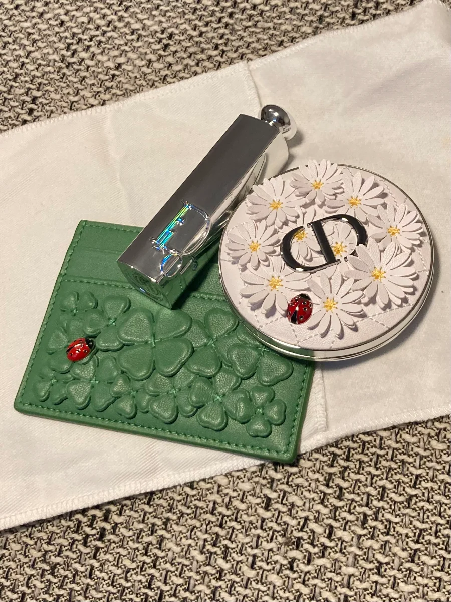 Dior Ja Card Holder and Compact