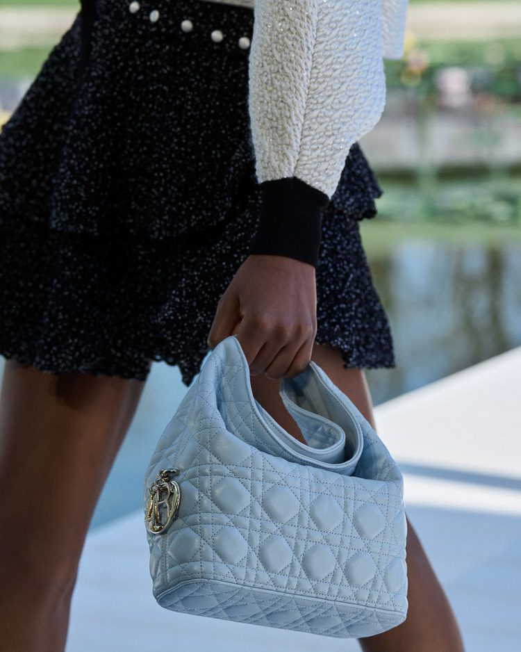 Dior Toujours Hobo Light Blue