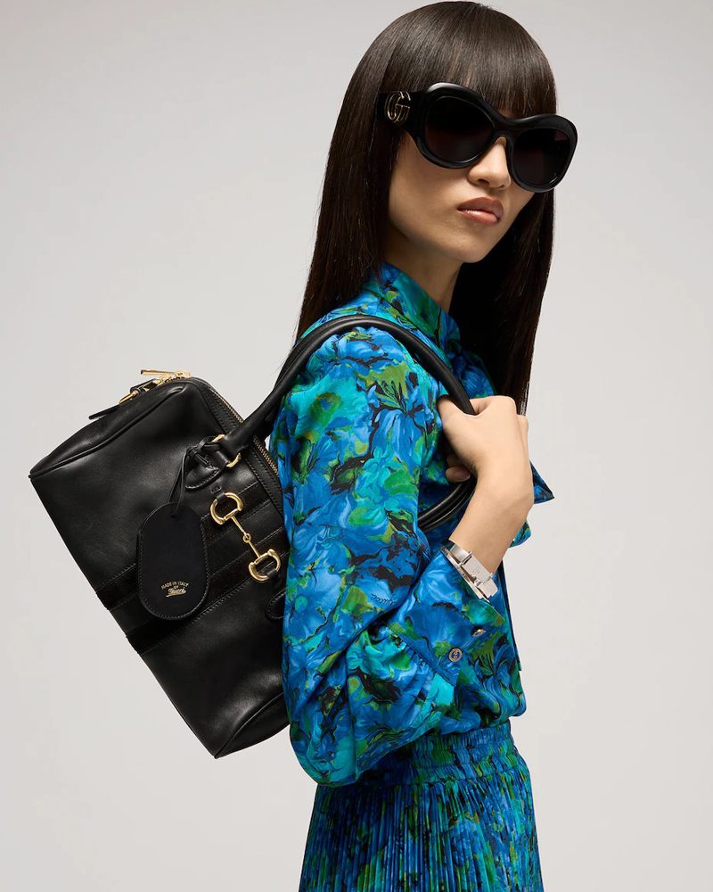 Gucci Borsetto Medium Black Tonal