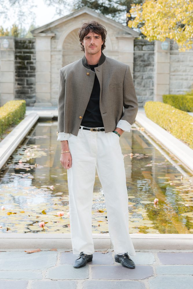 Jacob Elordi Chanel Jacket