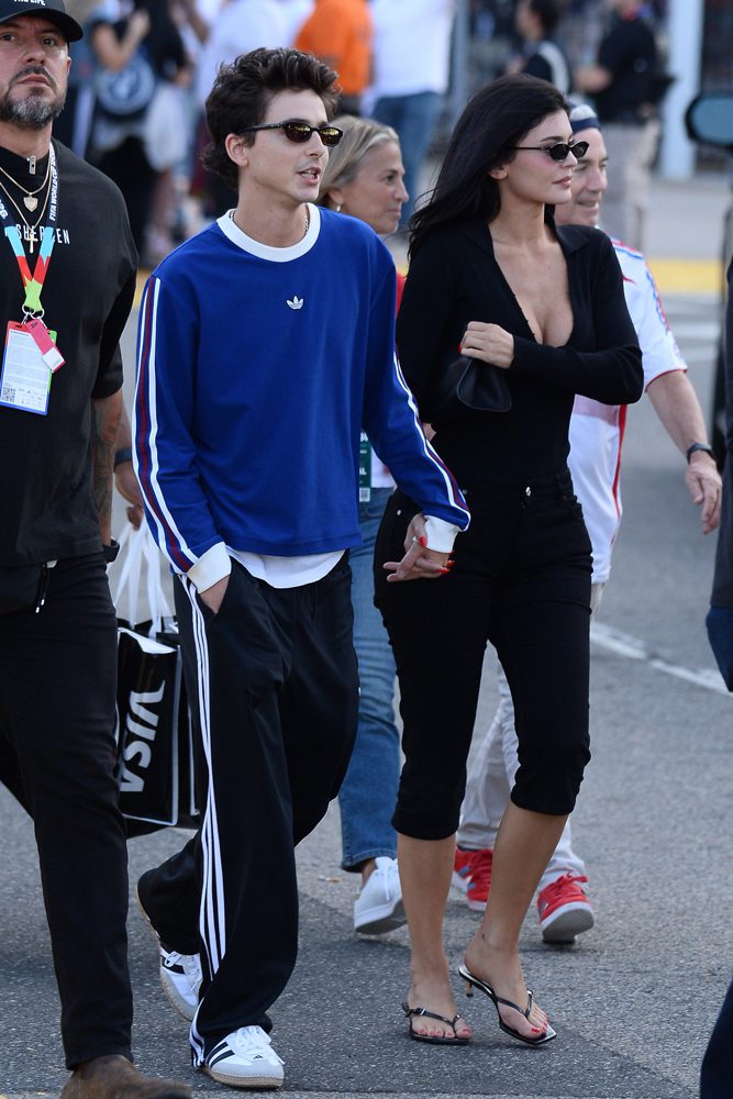 Celebrity Bag Lovers Celebrated Spain's FIFA World Cup Win With Bags From Chanel, Gucci, and More 7 Kylie Jenner The Row Margaux Clutch FIFA Finals