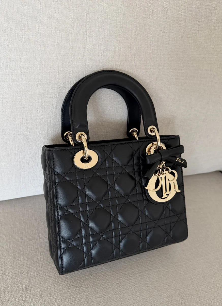 Lady Dior JA Bow Black
