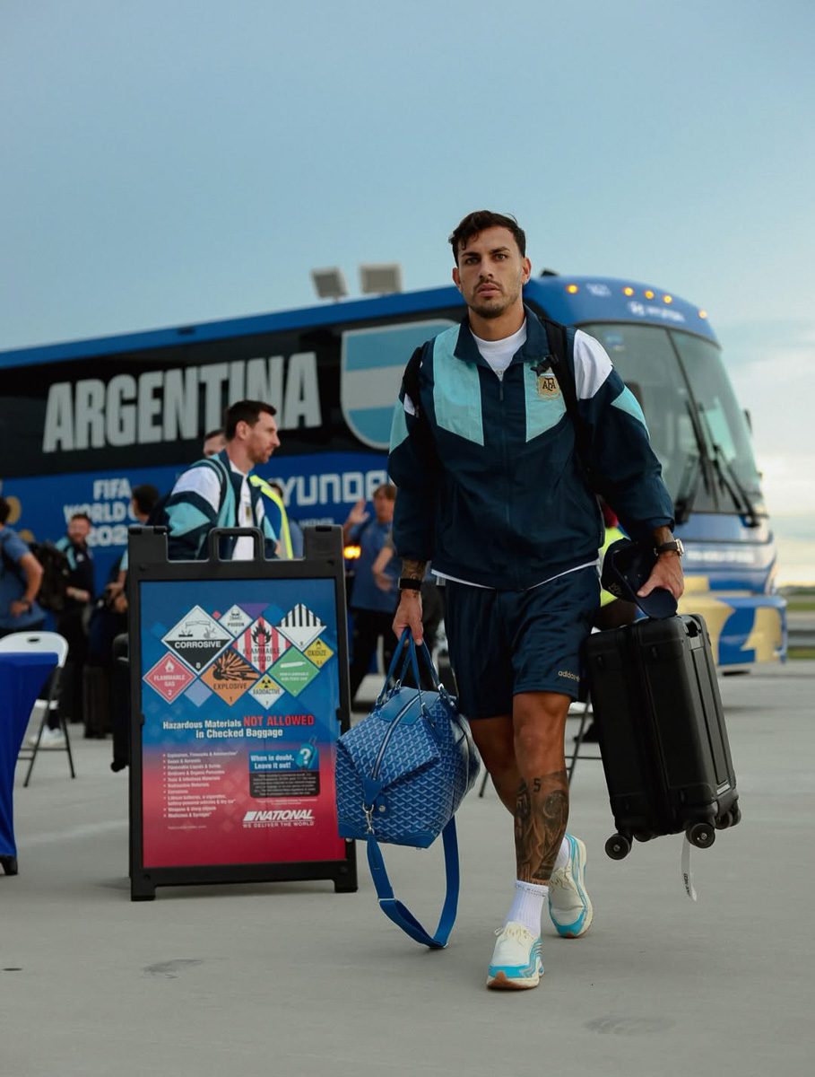Leandro Paredes Goyard Leandro Paredes Goyard