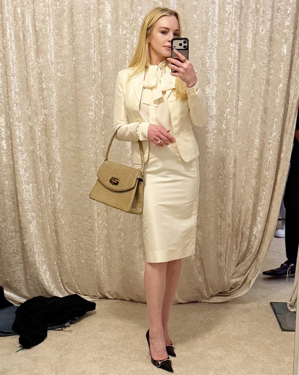 Lindsay Lohan Gucci