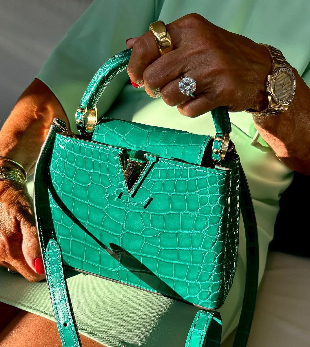Louis Vuitton Capucines BB bag Louis Vuitton Capucines BB