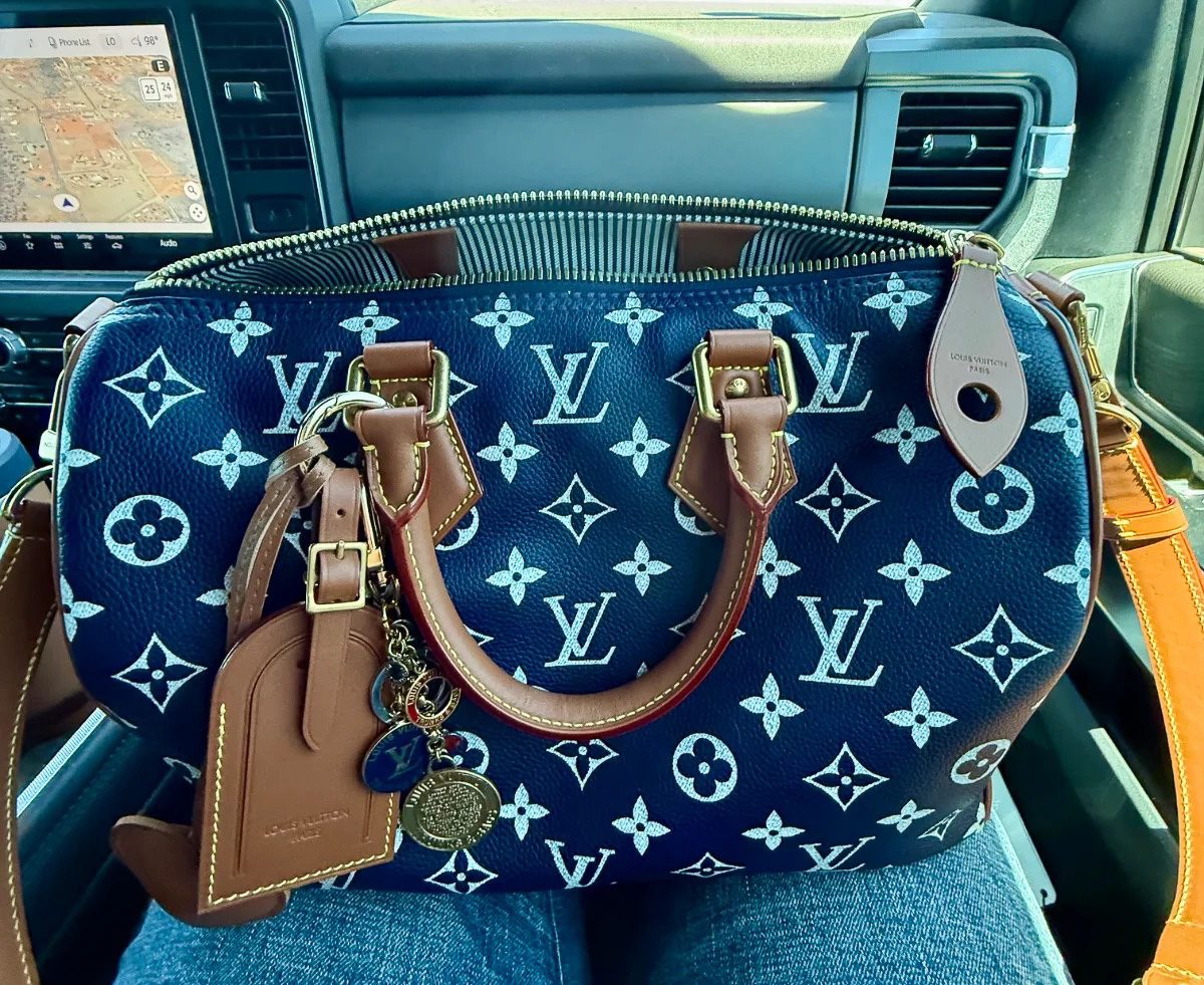 Louis Vuitton Speedy P9 Bandoulie?re Louis Vuitton Speedy P9 Bandouliere