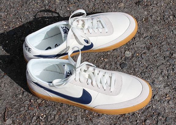 In Review: The J. Crew Nike Killshot (2017 Version) | Dappered.com