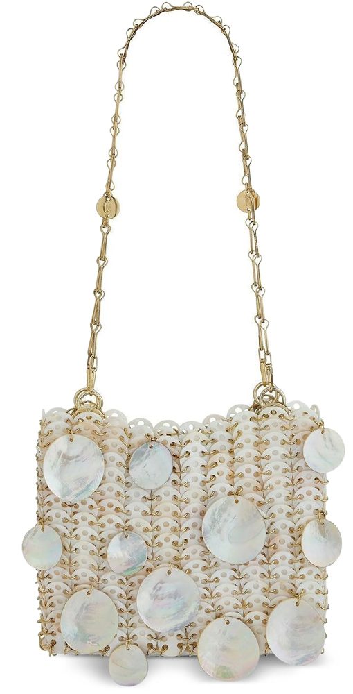 Paco Rabanne Shell Bag