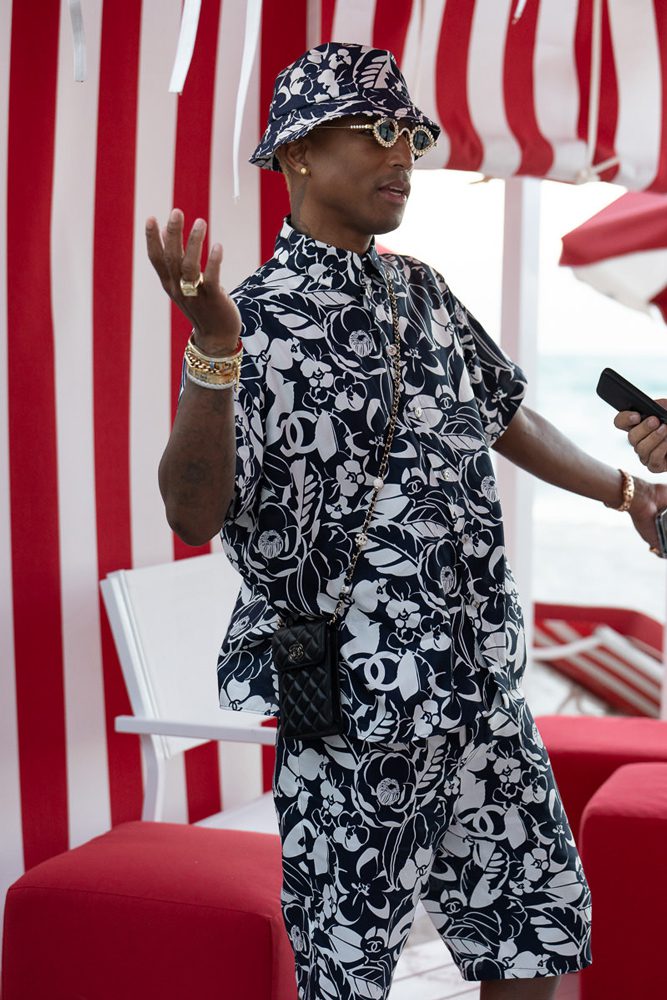 Pharrell Chanel Cruise