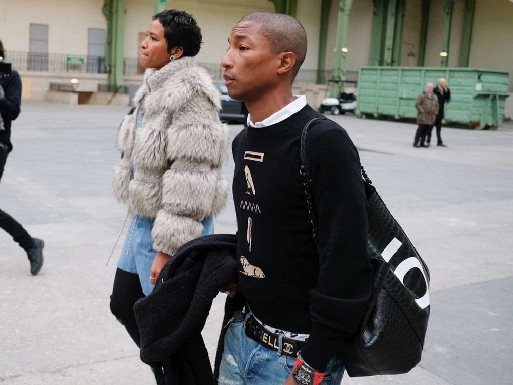 Pharrell Williams x Chanel
