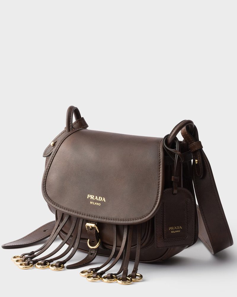 Prada Crosaire Aged Leather