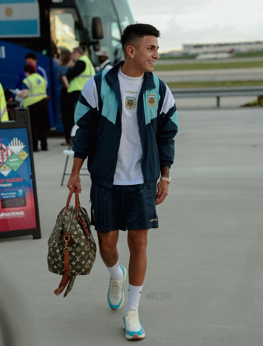 Thiago Almada Louis Vuitton Thiago Almada Louis Vuitton