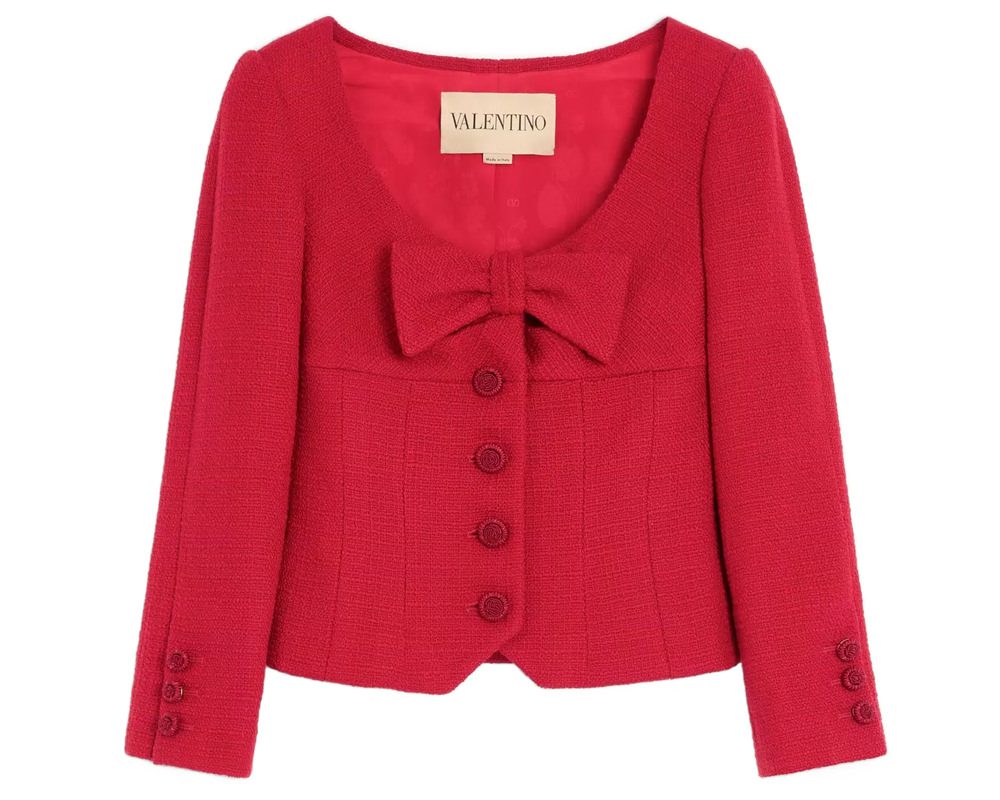 Valentino Bow Jacket Valentino Bow Jacket