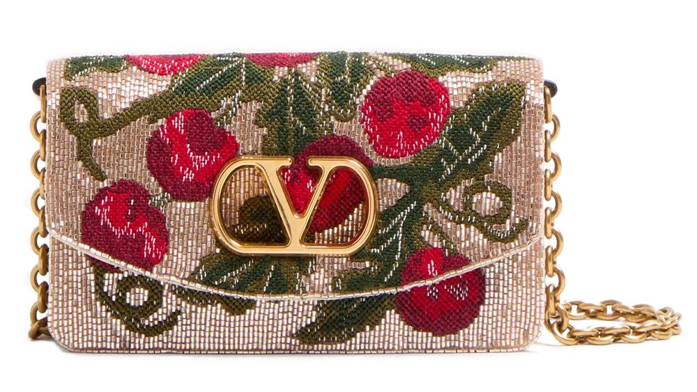 Everything I'd Snag from Valentino's Insane Sale 5 Valentino Cherry Vain Bag