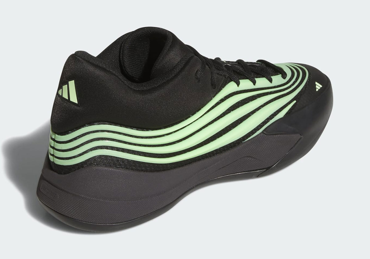 Adidas Dame X Black Lime Ki1624 2