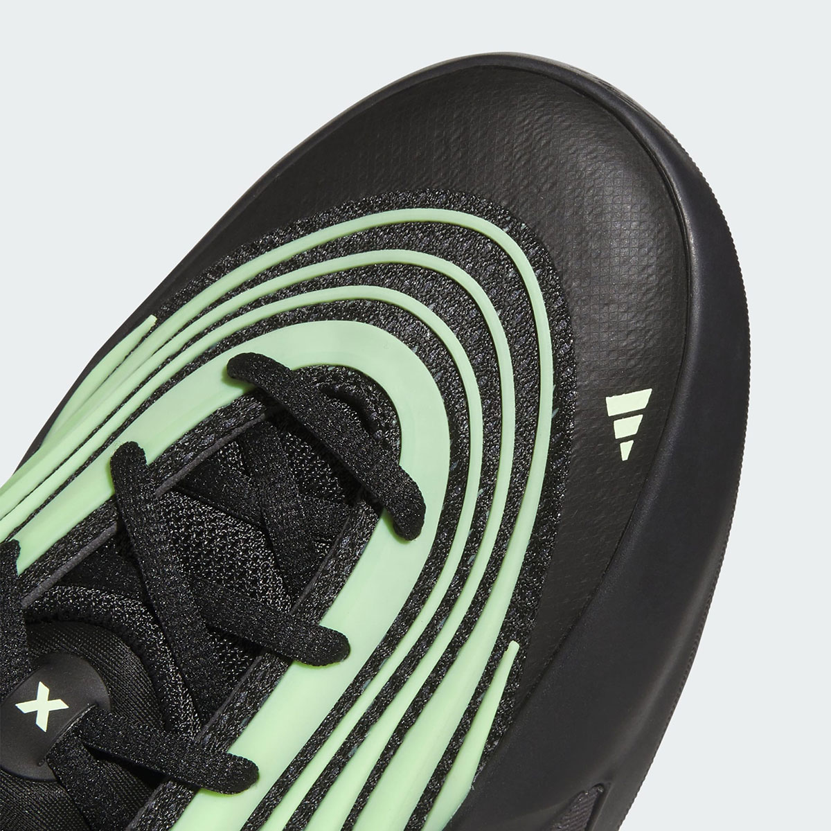 Adidas Dame X Black Lime Ki1624 3