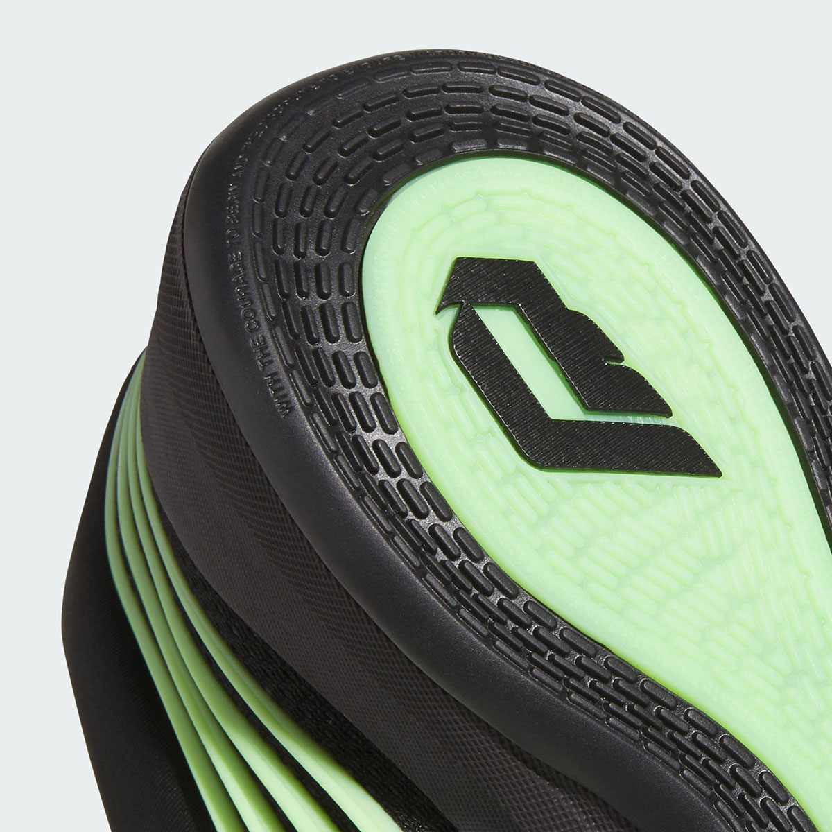 Adidas Dame X Black Lime Ki1624 4