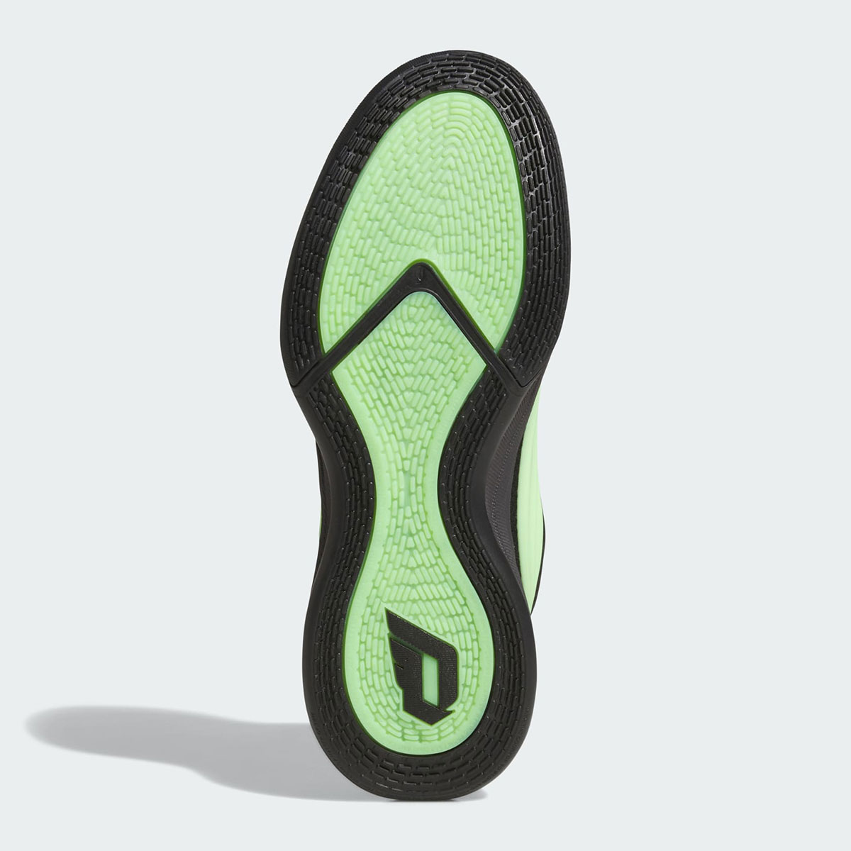 Adidas Dame X Black Lime Ki1624 6