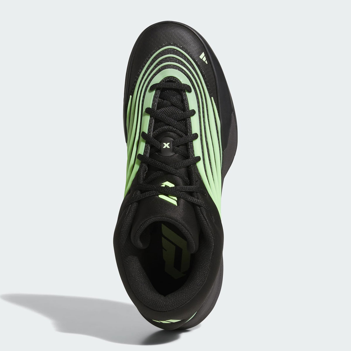 Adidas Dame X Black Lime Ki1624 7