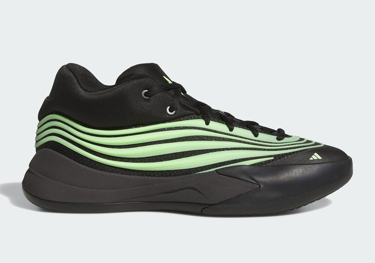 Adidas Dame X Black Lime Ki1624 8