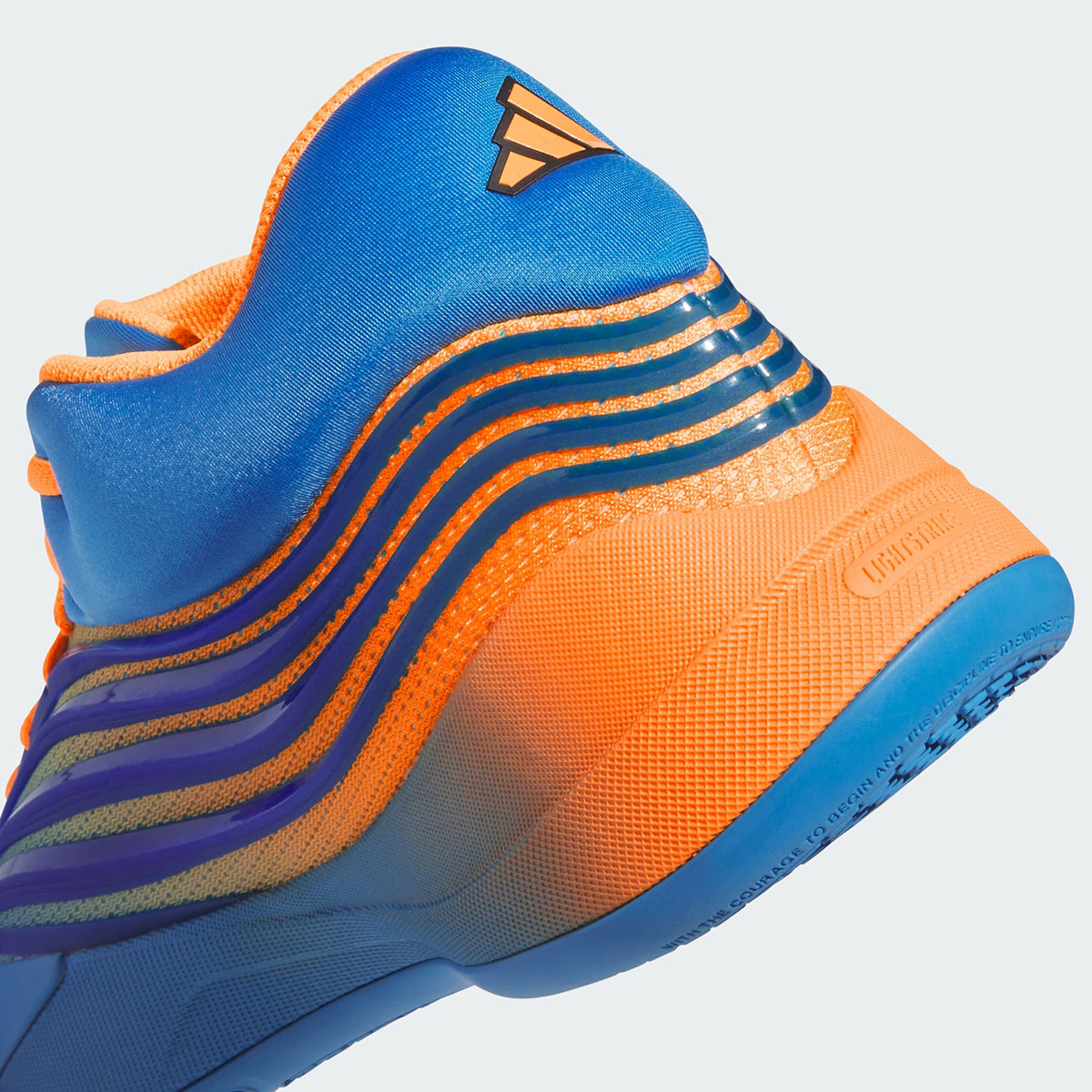 Adidas Dame X Blue Orange Ki1623 1