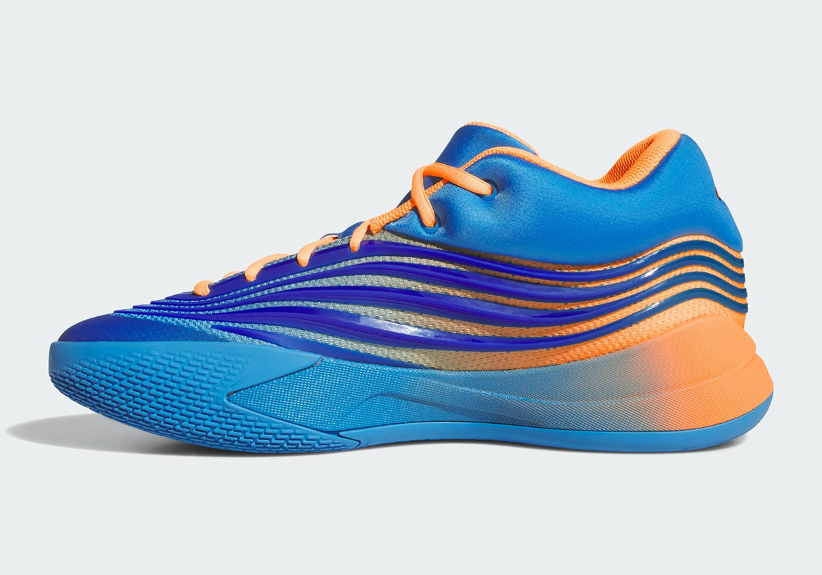 Adidas Dame X Blue Orange Ki1623 3