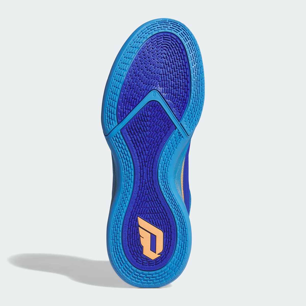 Adidas Dame X Blue Orange Ki1623 5