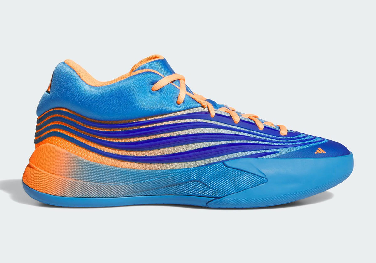 Adidas Dame X Blue Orange Ki1623 6