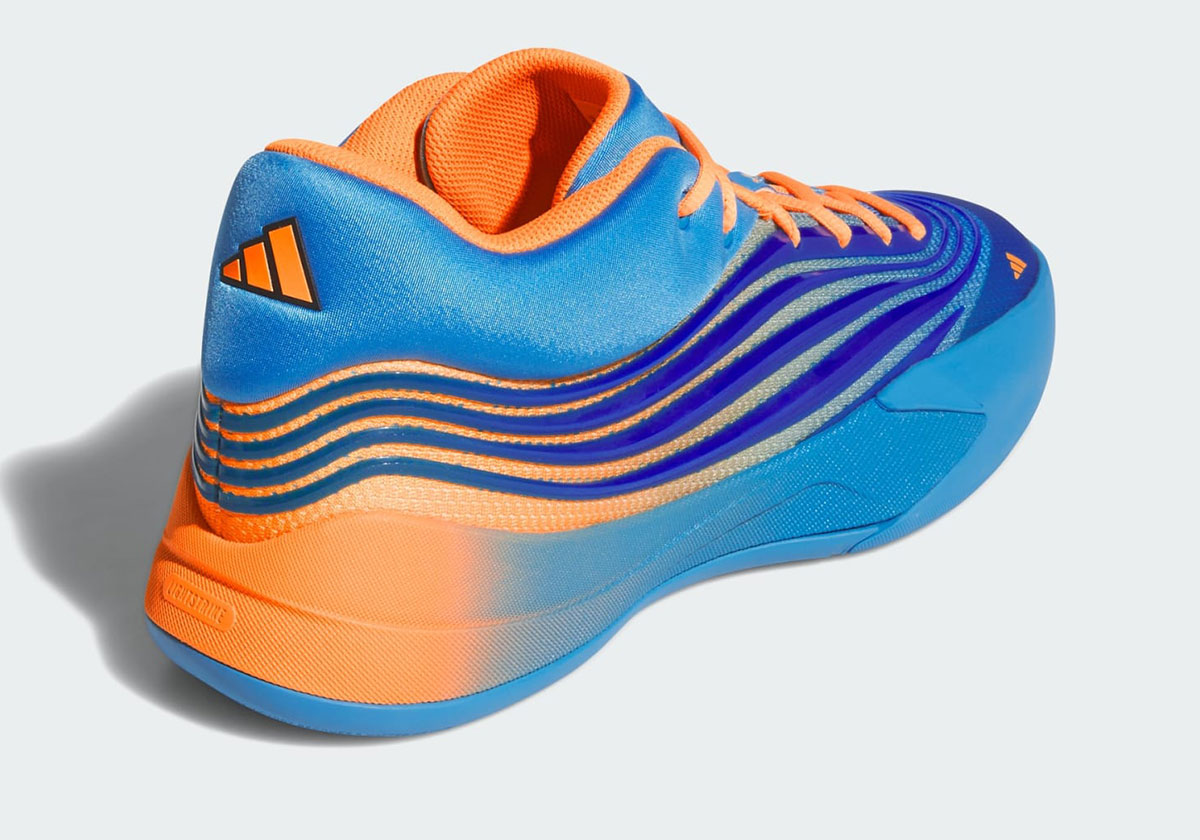 Adidas Dame X Blue Orange Ki1623 8