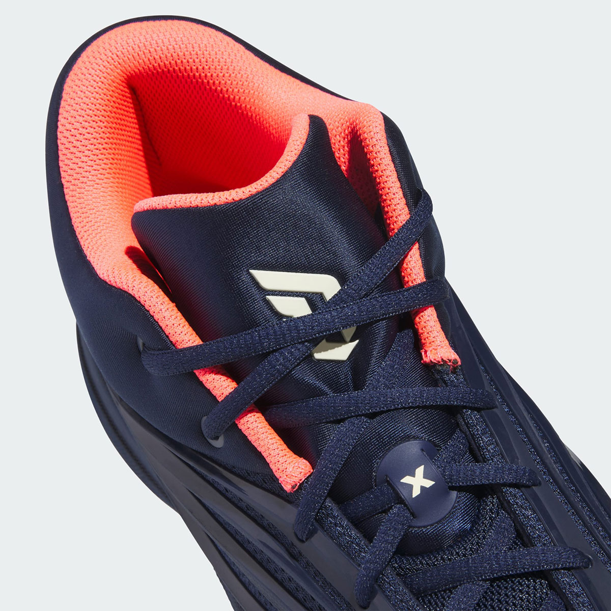 Adidas Dame X Navy Solar Red Ki1621 2