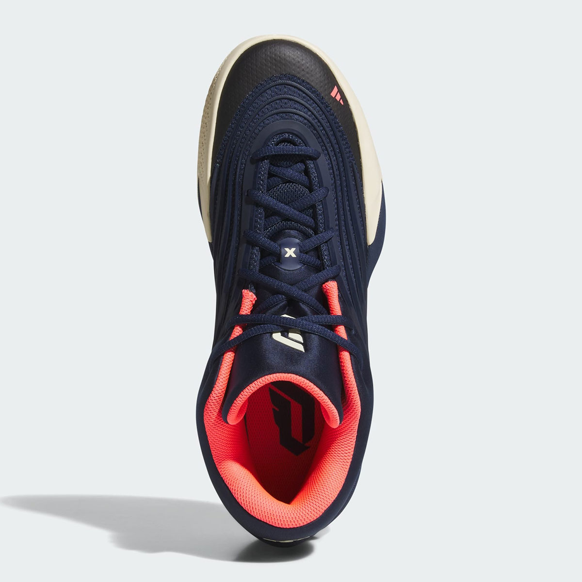 Adidas Dame X Navy Solar Red Ki1621 6