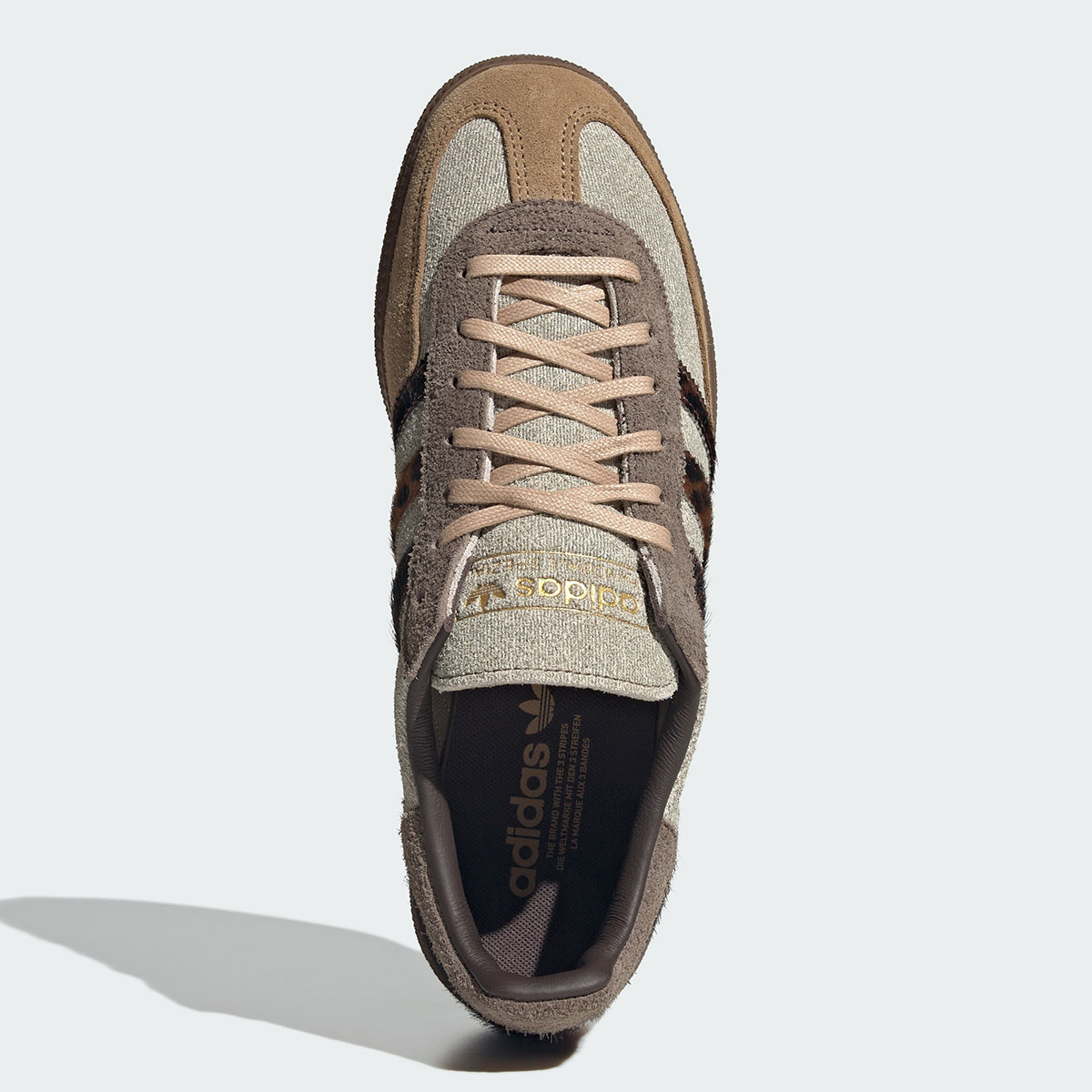 Adidas Handball Spezial Denim Pony Hair Kk4860 2