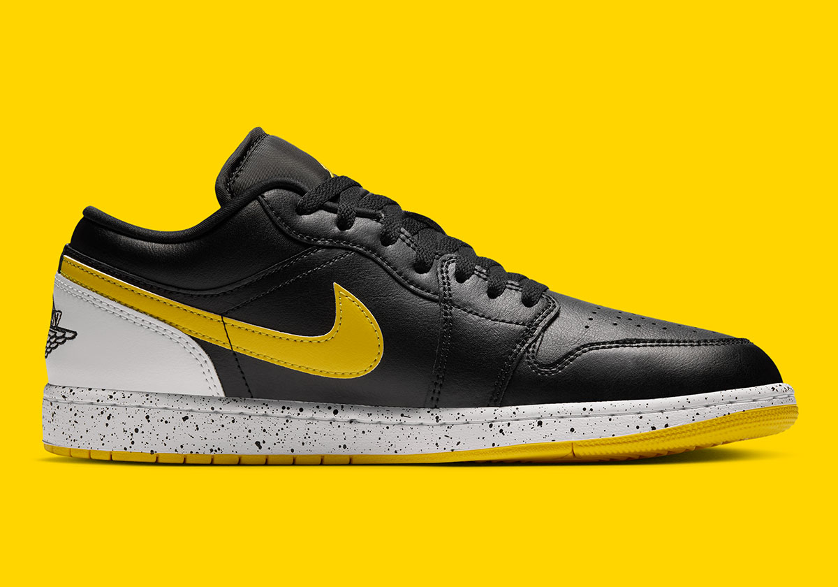 Air Jordan 1 Low Black White Tour Yellow Ix3529 010 4