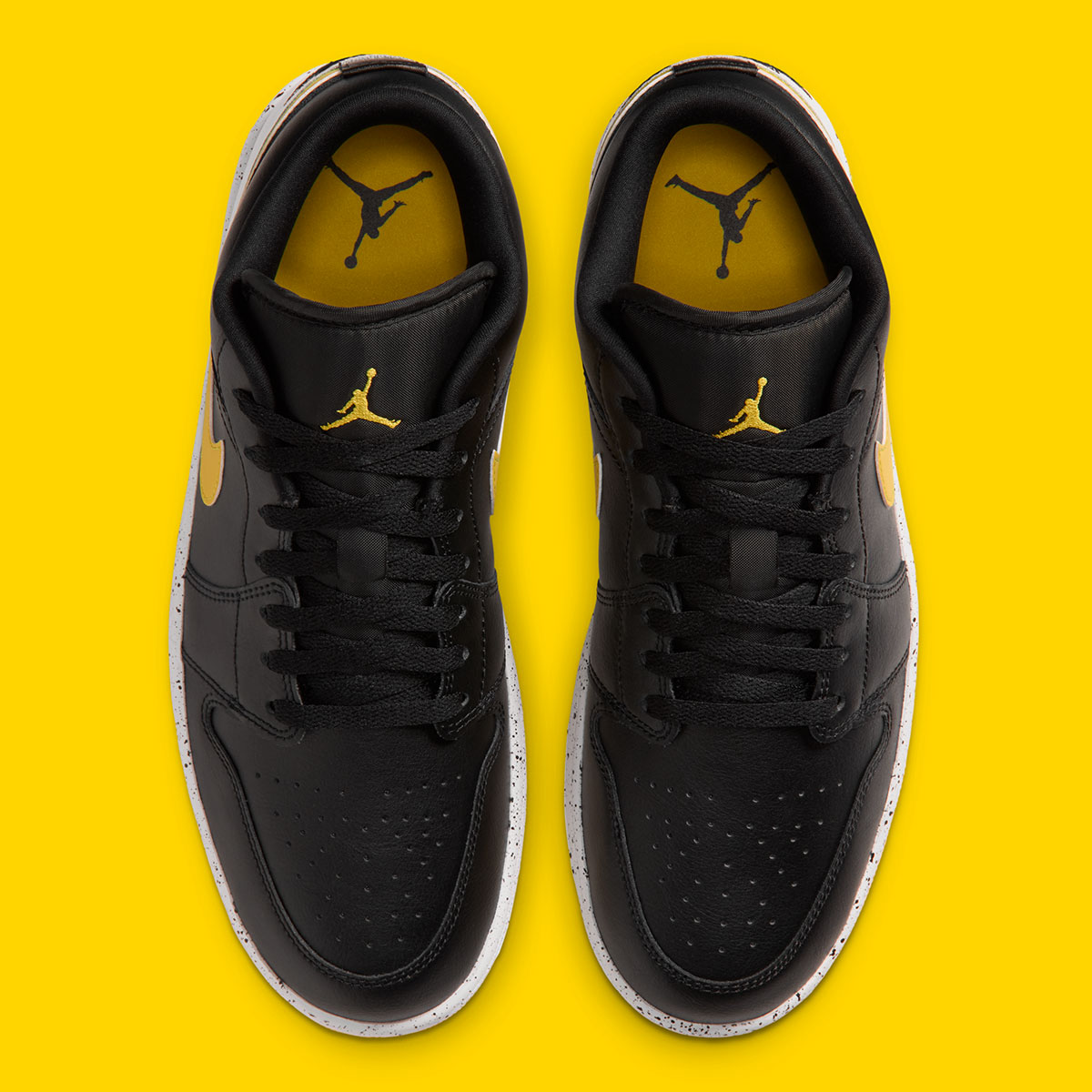 Air Jordan 1 Low Black White Tour Yellow Ix3529 010 5